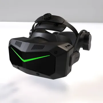 View of the Pimax Super 1 VR headset