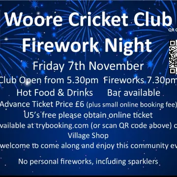 Woore Fireworks