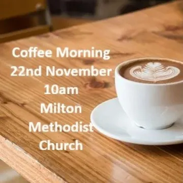Milton Coffee Morning Nov 25 V2