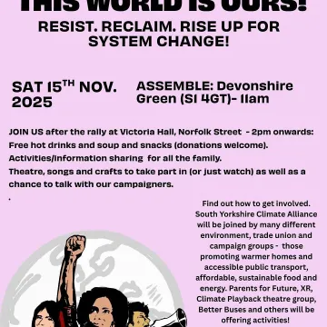 Cjc Sy &ndash; Cop30 &ndash; This World Is Ours!Page 1