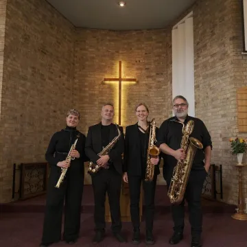 Cantley Saxaphone Quartet