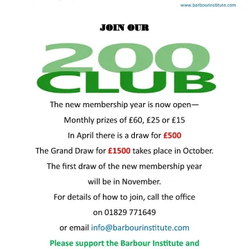 200 Club Join Now 2025 2026