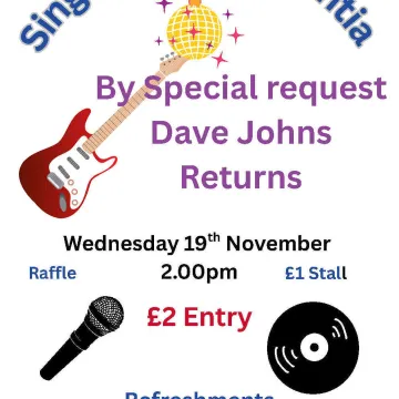 Singing With Dementia Nov 2025