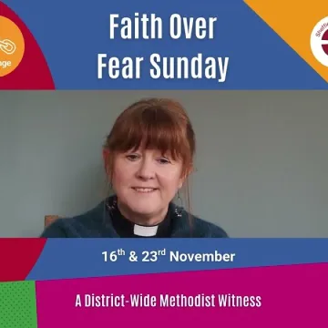 Faith Over Fear Sunday Explained
