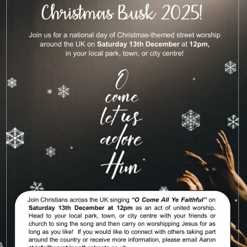 Wots Hub Day – Xmas Flyer 2025