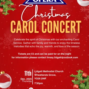 York Opera Concert Nov 25