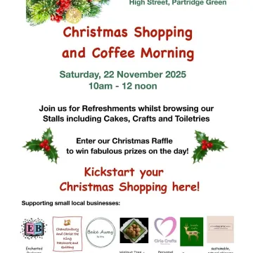 PG Christmas Coffee Morning