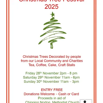 Christmas Tree Festival 2025 Chippy