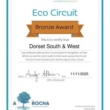 Dorset South & West Methodist Circuit Eco-Circuit-
