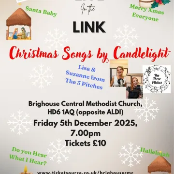 Christmas Songs by Candlelight Dec 25