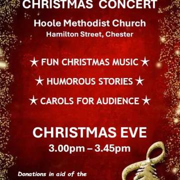 Hoole Christmas Eve 2025 Concert