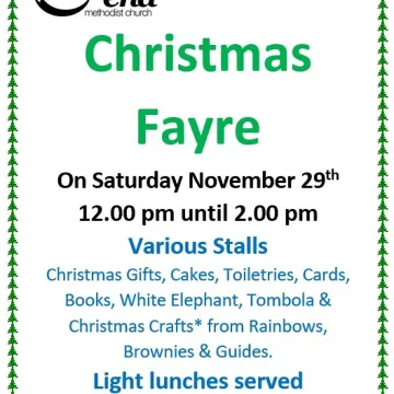 Christmas Fayre 2025_251125