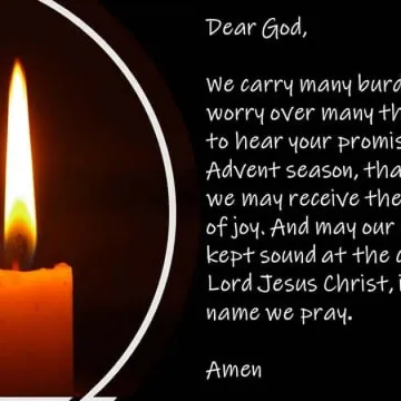 Advent Prayer 2