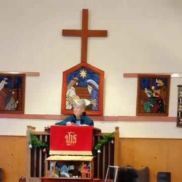 Bettisfield Local Preacher Sue Mathews