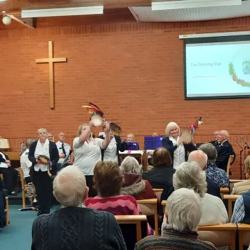 Salvation Army Carol Service 5