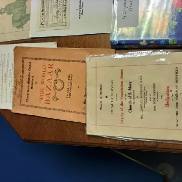 Stainforth Anniversary Memorabelia 2 2025