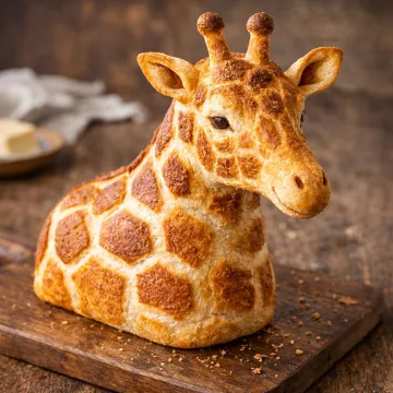 Giraffe Bread