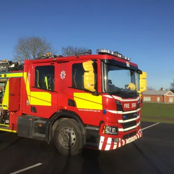 Fire engine