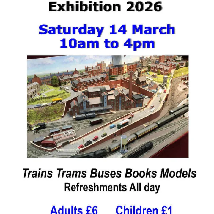 Model Transport Exhibition Mar 14th