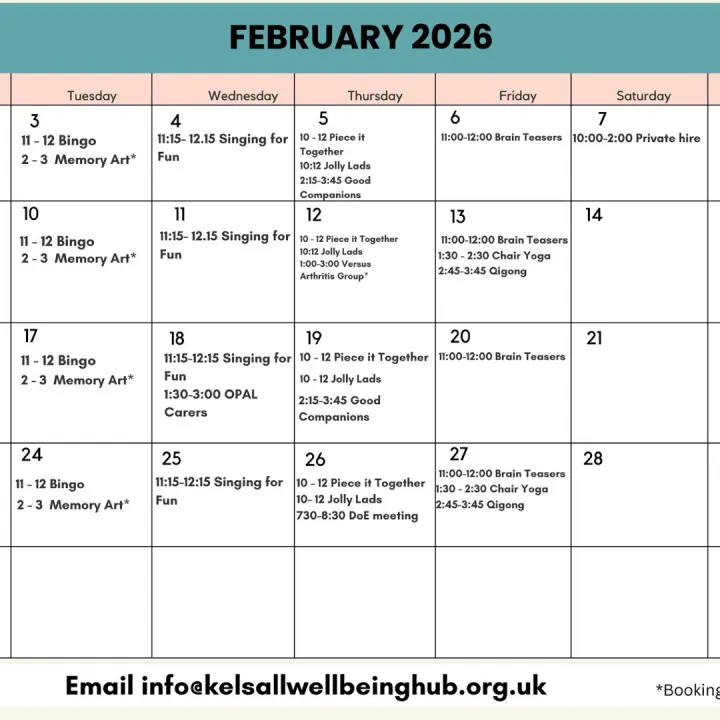 Hub February 2026
