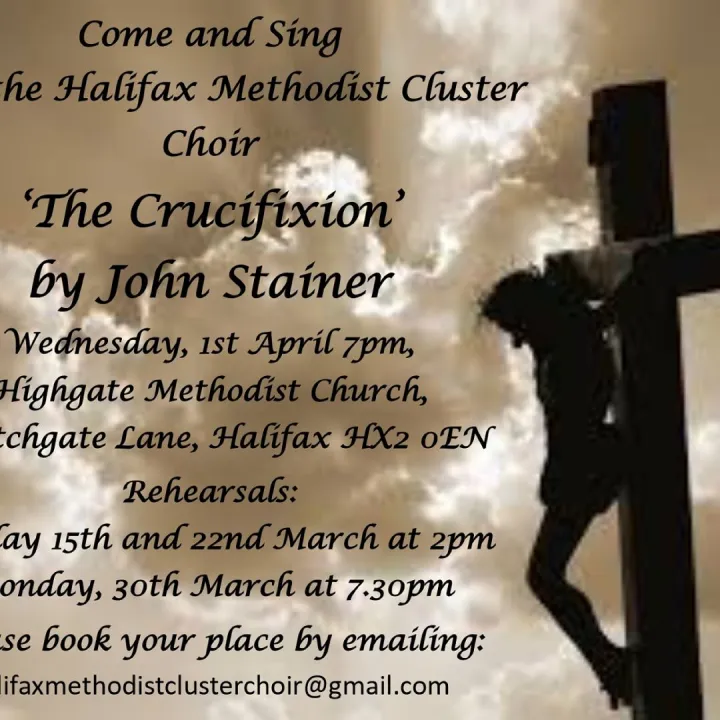 Crucifixion Choir April 2026