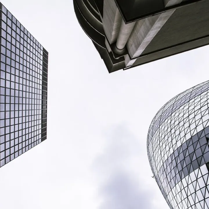 Buildings, architecture, city, skyscrapers, glass