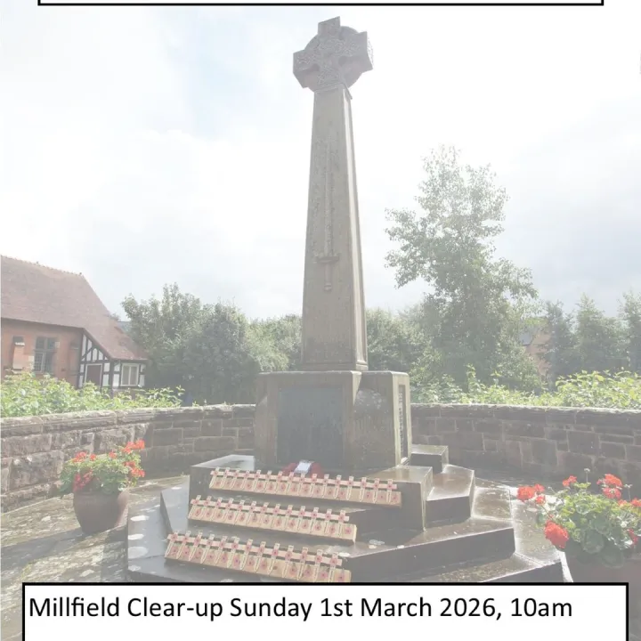 Millfield Clear Up