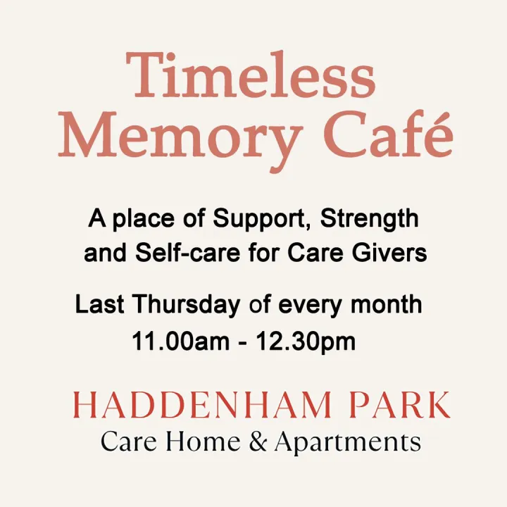 Timeless Memory Cafe Poster