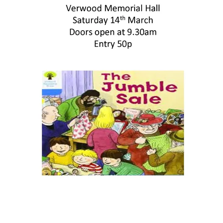 Woodlands Jumble Sale