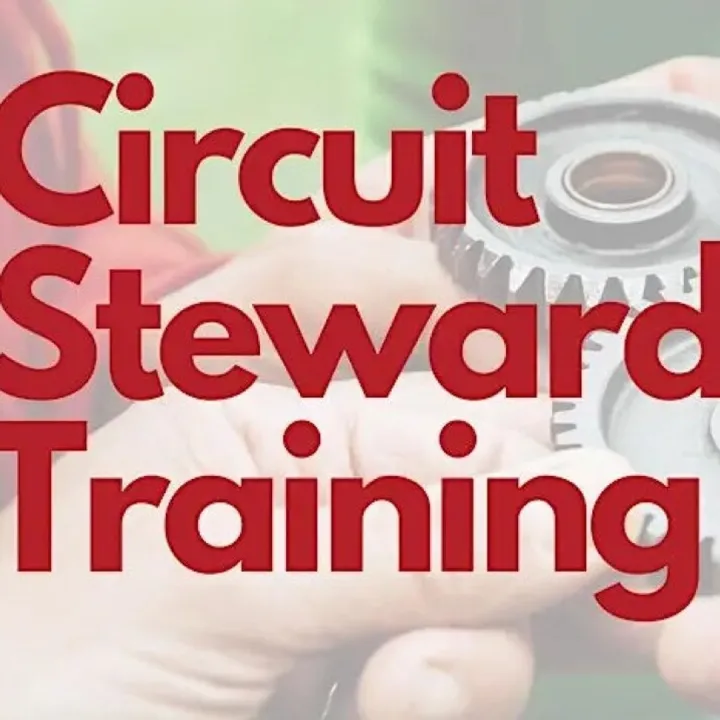 Training &ndash; Circuit Stewards