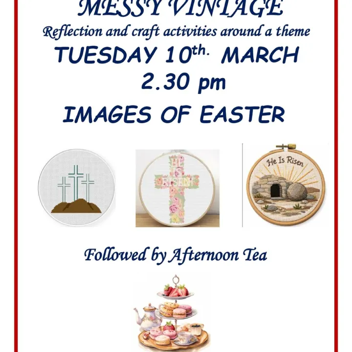 Messy Vintage March 2026