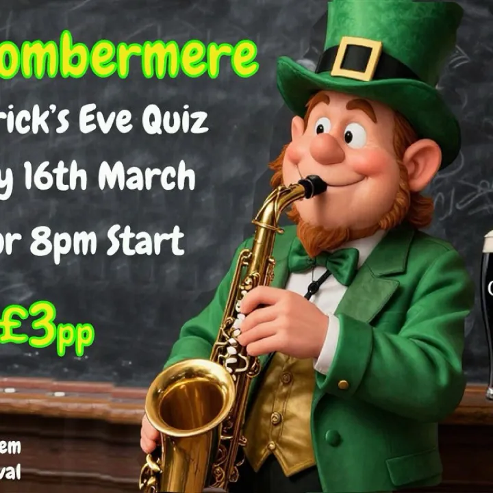 St Patricks Quiz