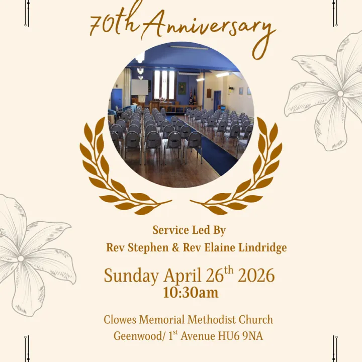 Clowes 70th Anniversary