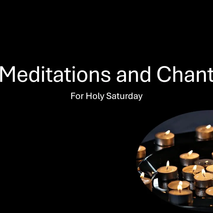 Holy Saturday Reflections#