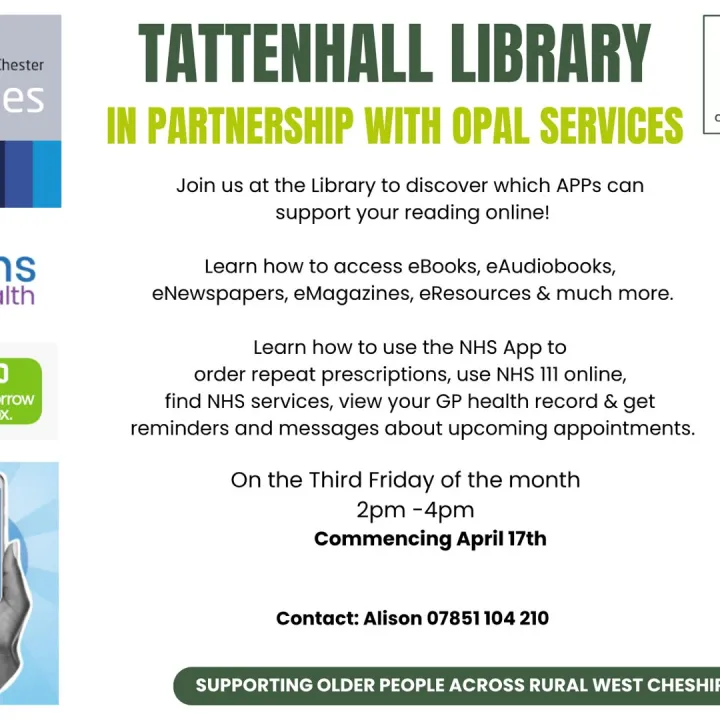 Tattenhall Library Poster (002)