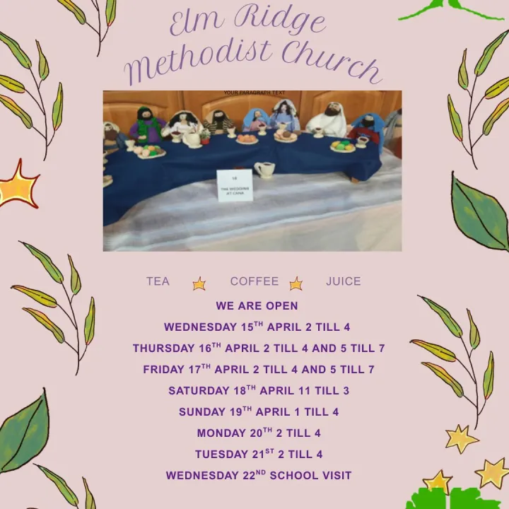 Knitted Bible At Elm Ridge April 2026