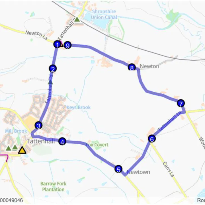 Tro22825 Newton Lane