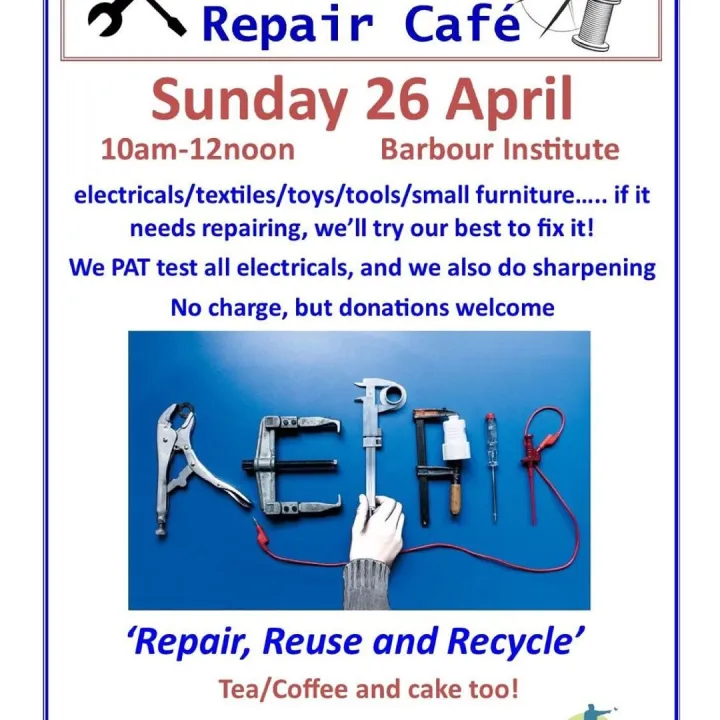 Repair Cafe Apr 2026