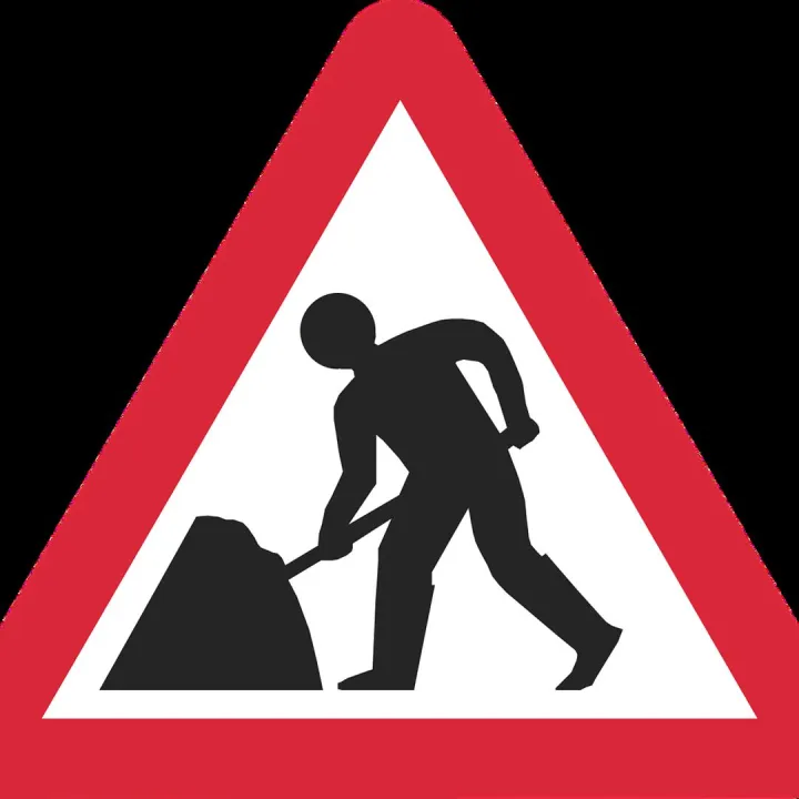 Drive, car, road, information, warning, travel