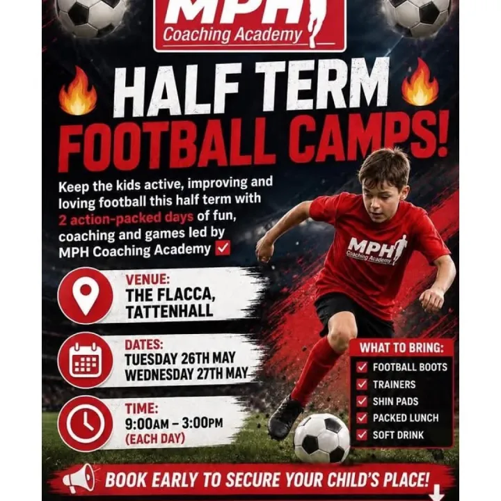 Half Term Football