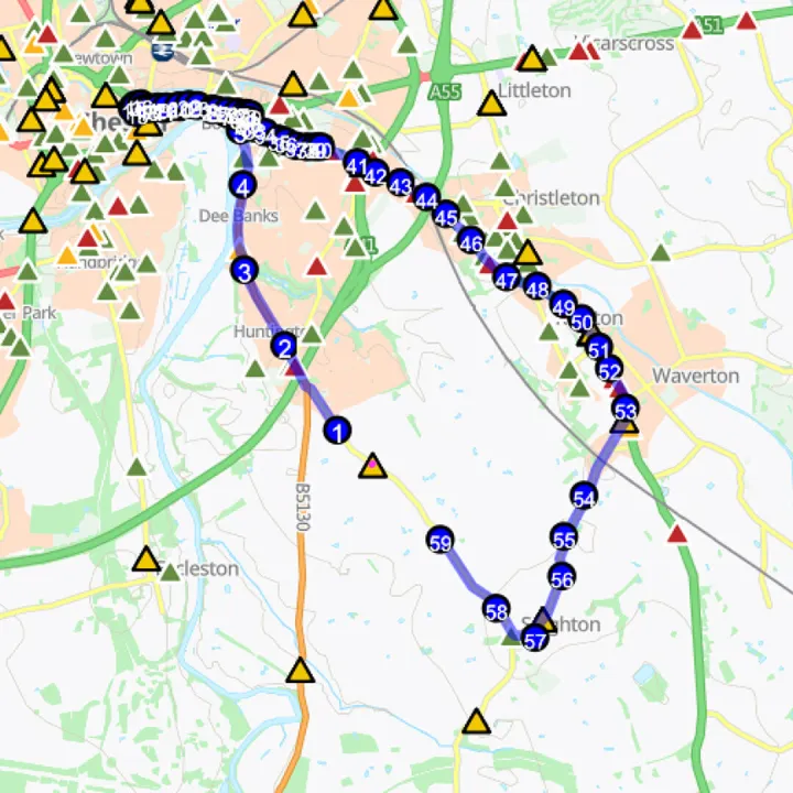 Tattenhall Online &ndash; Tro8731 Chester Lane Saighton