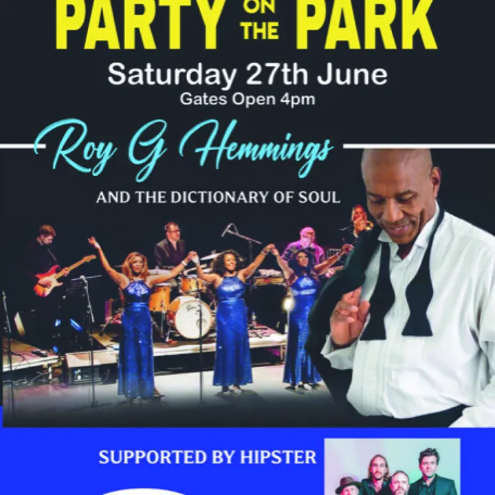 Party on the Park 2026 &ndash; Roy G Hemmings