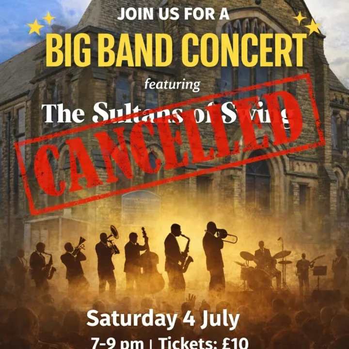 Cancelled Event &ndash; 04