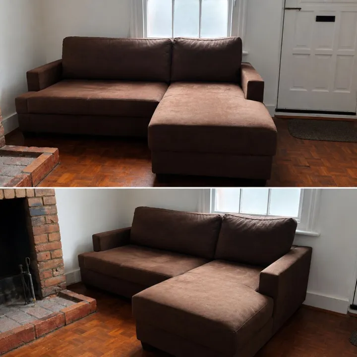Maison du Monde Philadelphie 3-4 Seater Chaise Sofa – Items for sale