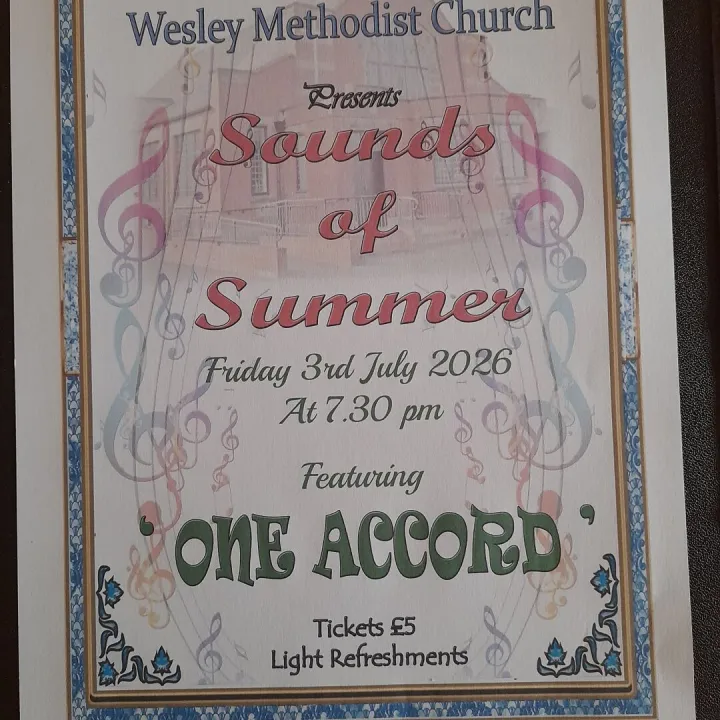 Great Wyrley Wesley: Sounds of Summer