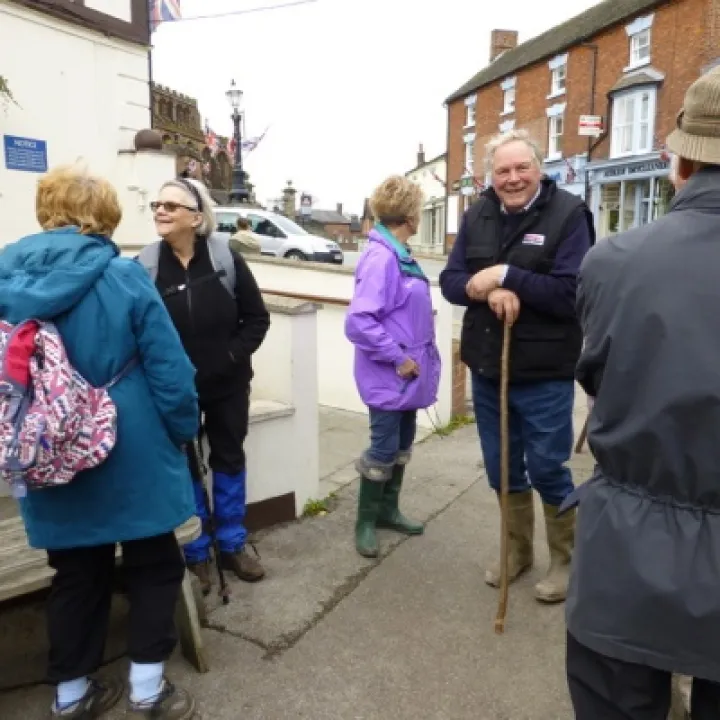 November Probus walk