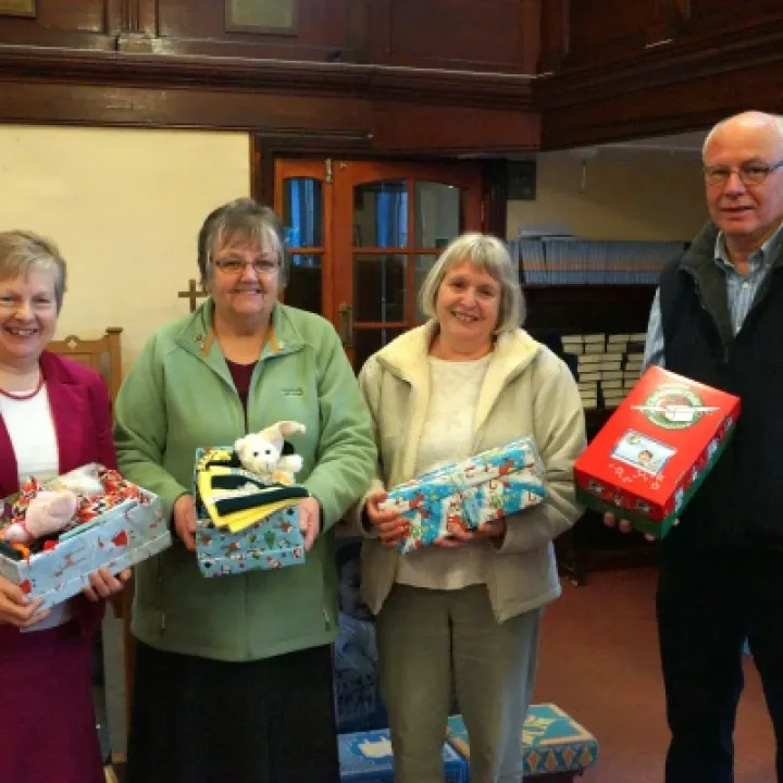 Operation Christmas Child