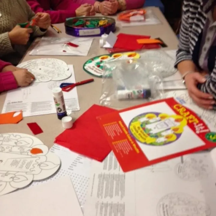 Messy Church Crafts