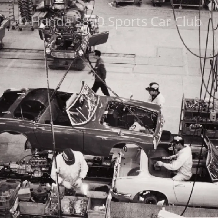 Factory assembly line