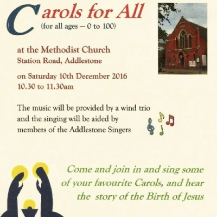 Carols for all